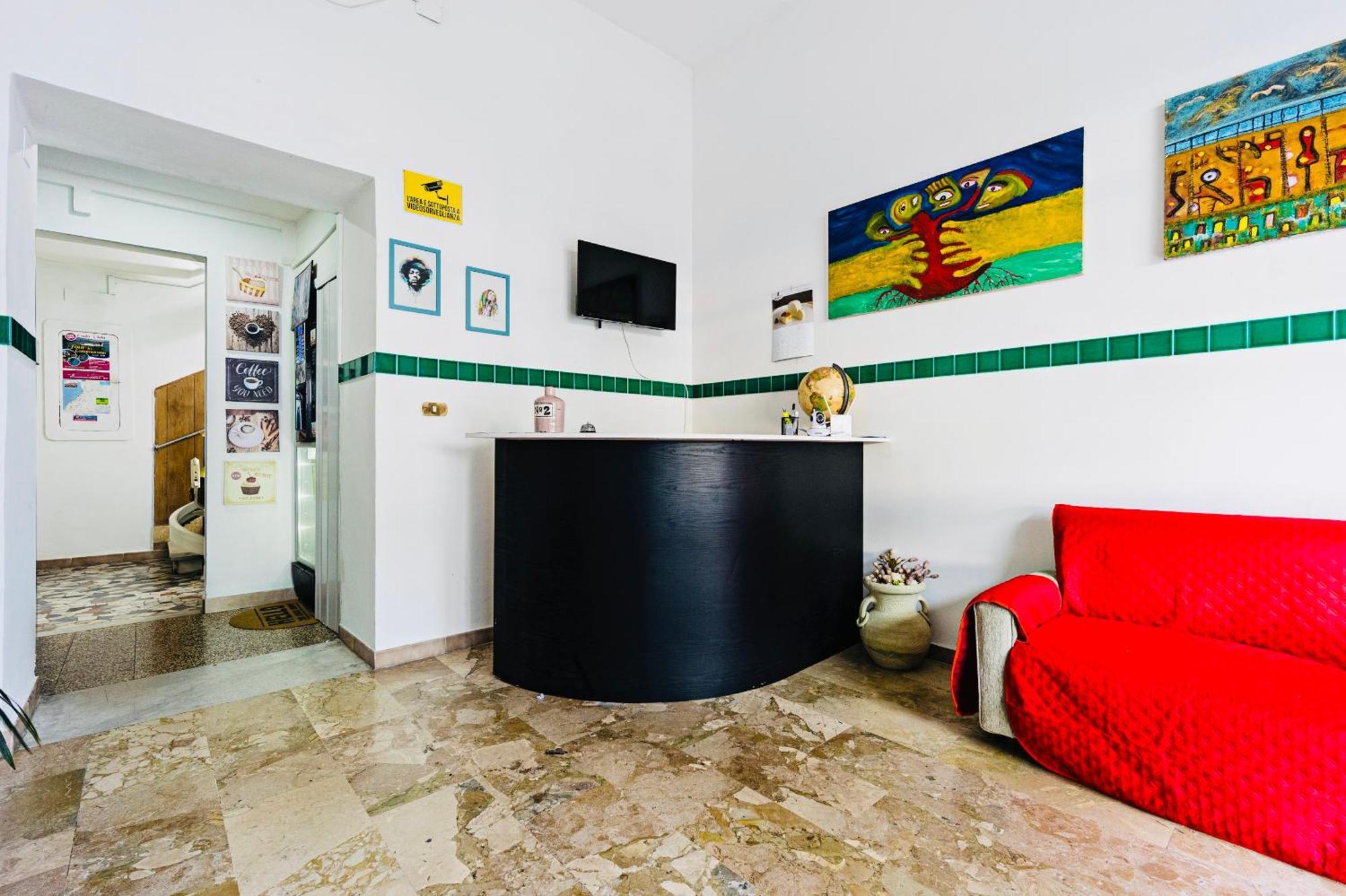 Il Balcone Sullo Stretto Bed and Breakfast Reggio di Calabria Exteriör bild