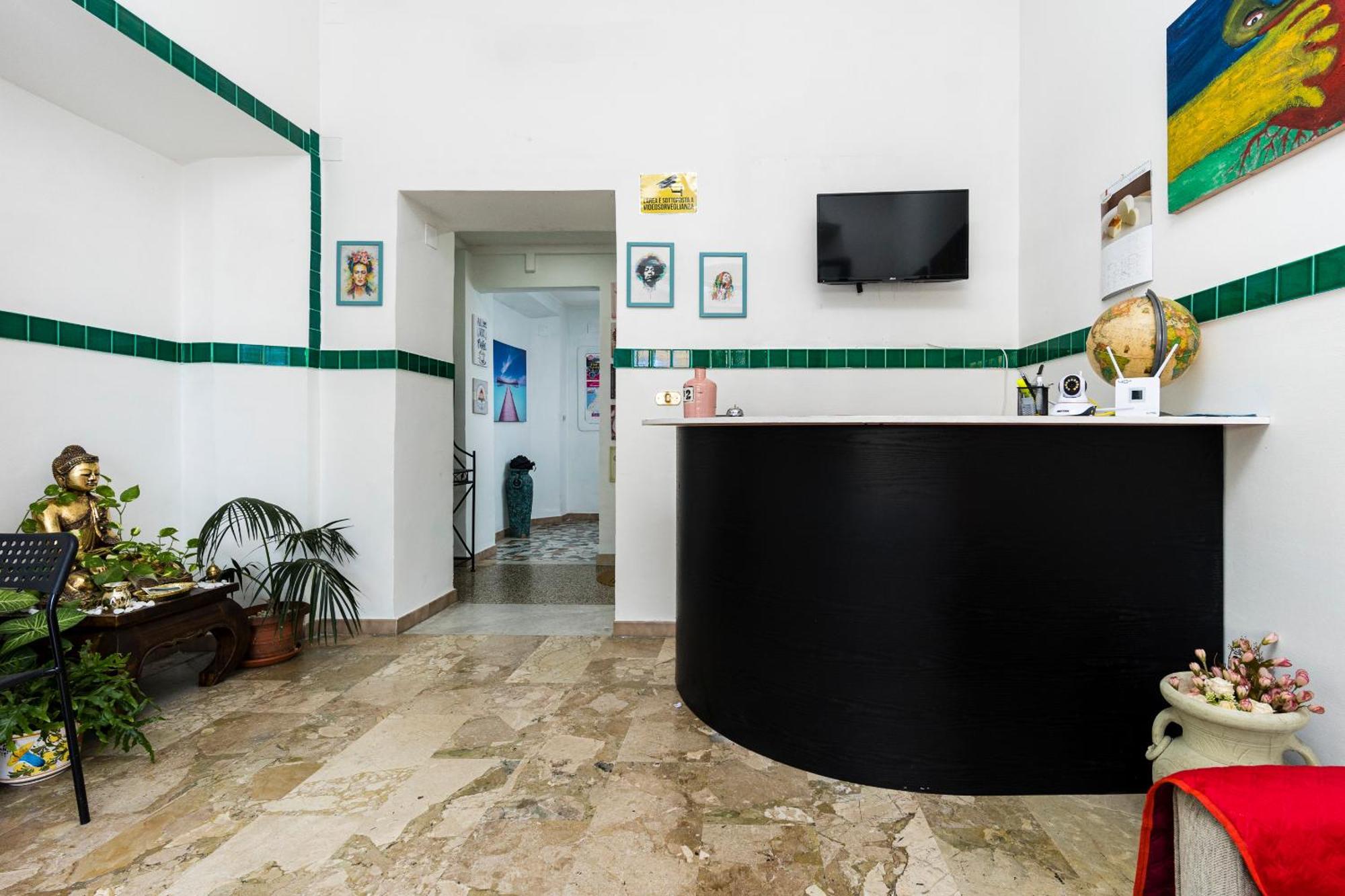 Il Balcone Sullo Stretto Bed and Breakfast Reggio di Calabria Exteriör bild